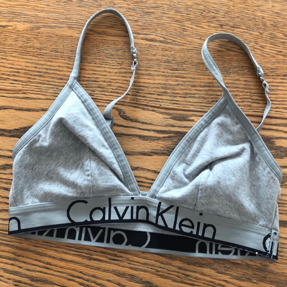 Calvin Klein bralette - very comfy!